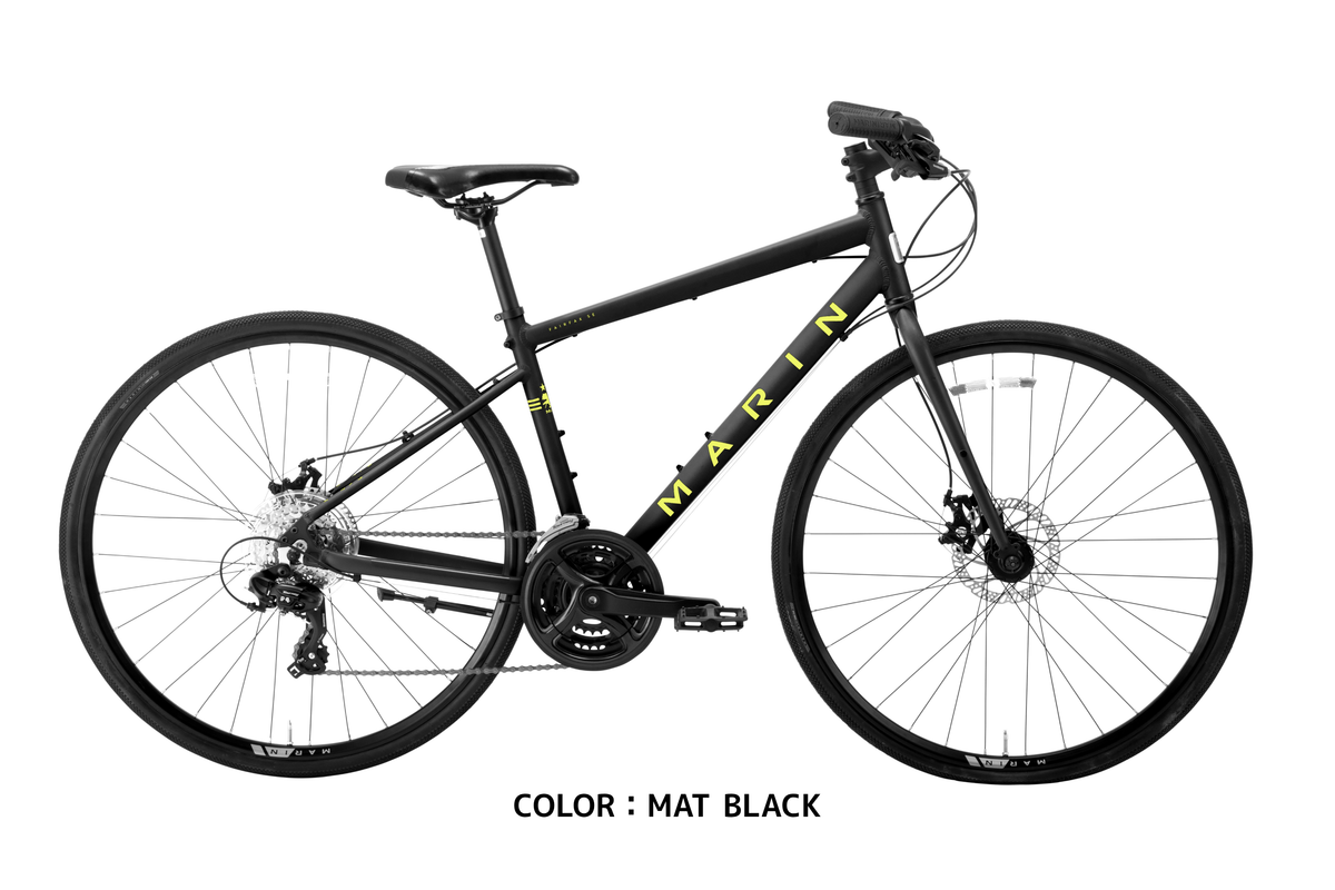 Marin Fairfax Disc SE マウンテンバイク 自転車 M.BLACK_418bfb35-187b-4e44-