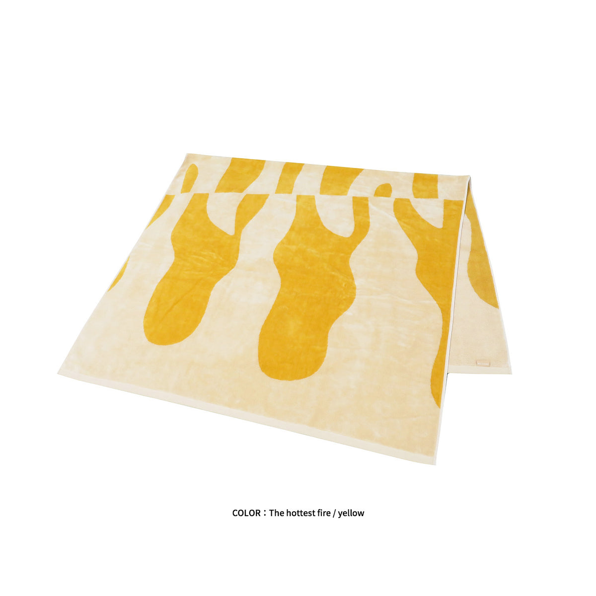 MYTONE  マイトン TOWEL BLANKET ブランケット yellow MYTONE TOWEL BLANKET ブランケットマイトン