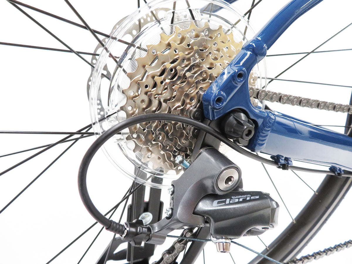 MARINEゲスタルト2017水色アルミロードバイク ディスクブレーキ 700C グラベルロード] 車・バイク・自転車 MARINEゲスタルト2017水色アルミ