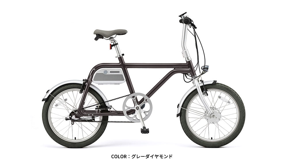 【wimo】COOZY／E-bike：グレーダイヤモンド再入荷！