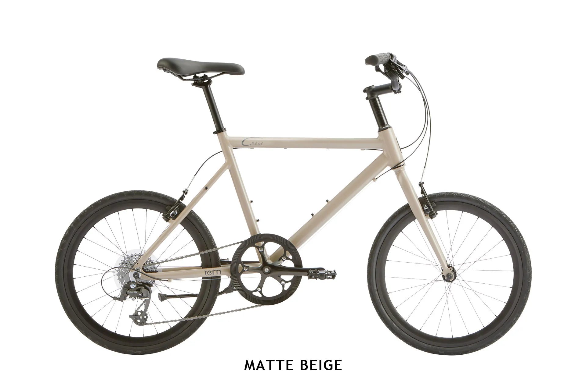 Tern Crest ミニベロ リアキャリア付き Tern】CREST /ミニベロ – Cycle & Life funcle(ファンクル)