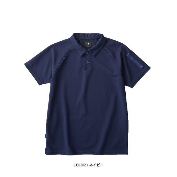rin project サイクルポロシャツ　XL ミリタリーポロ】ポロシャツ プライムフレックス ストレッチ