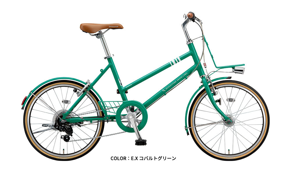 ブリヂストン　ミニベロ　マークローザM7 ブリヂストン ミニベロ 自転車 2023年 マークローザ M7