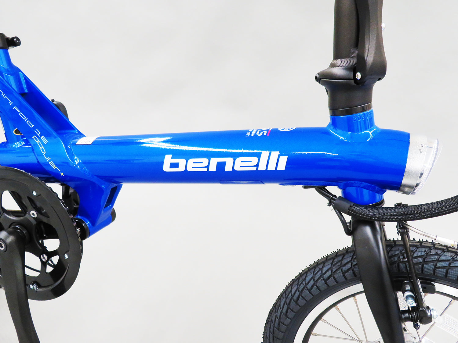BENELLI】mini Fold 16 popular plus／ASSIST-BIKE ※店頭引渡し
