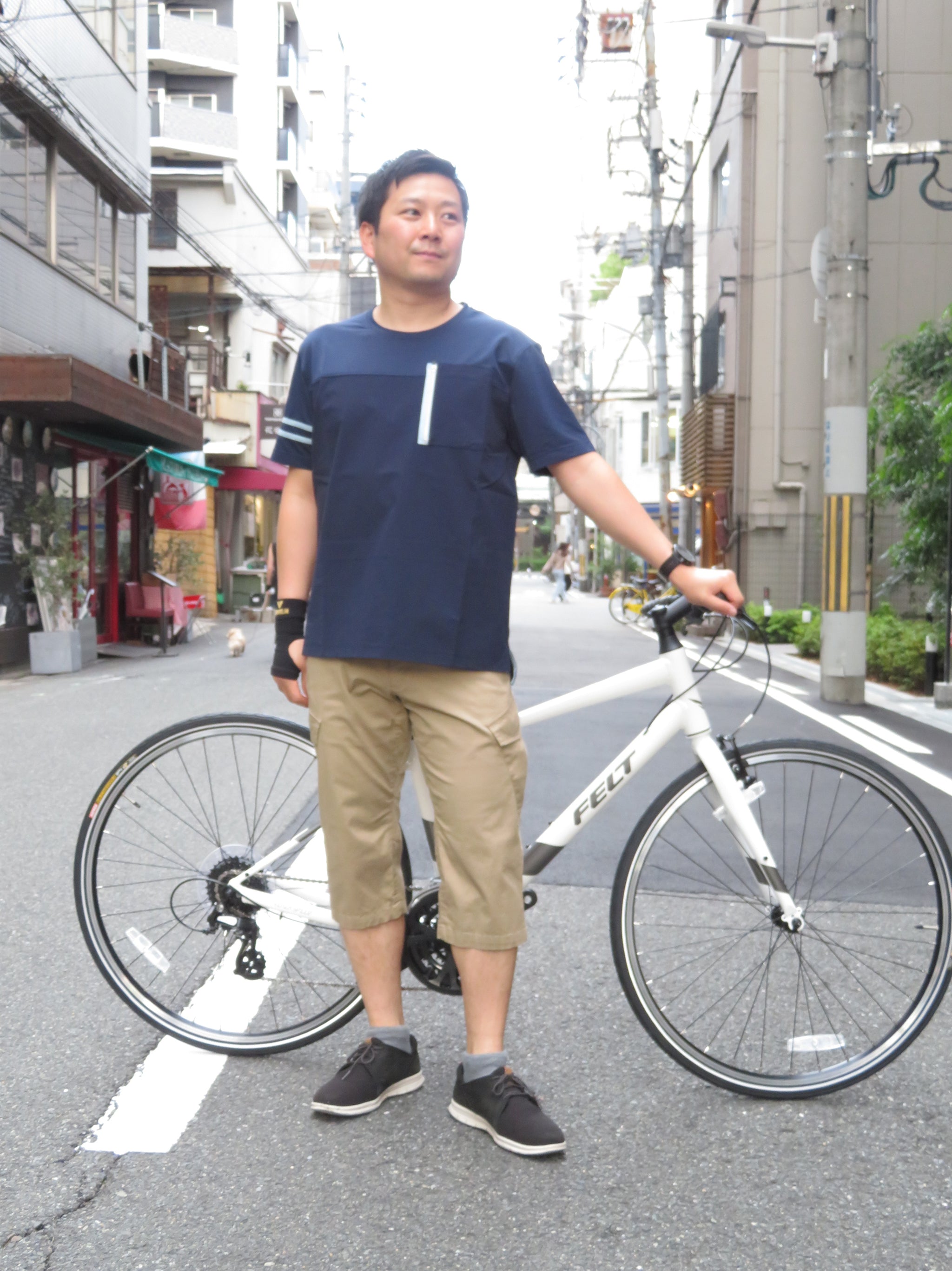 【rin project】ストレッチサイクルショートパンツ 7分丈 – Cycle & Life funcle（ファンクル）