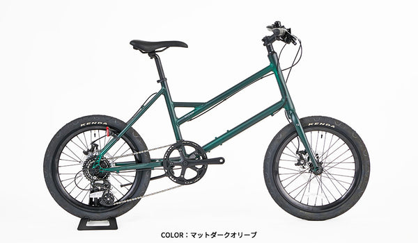 【RITEWAY】GLACIER／ミニベロ ※店頭引渡し限定販売 – Cycle 