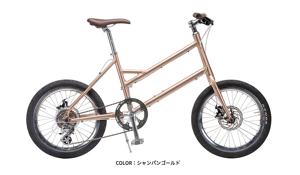RITEWAY】GLACIER／ミニベロ ※店頭引渡し限定販売 – Cycle & Life