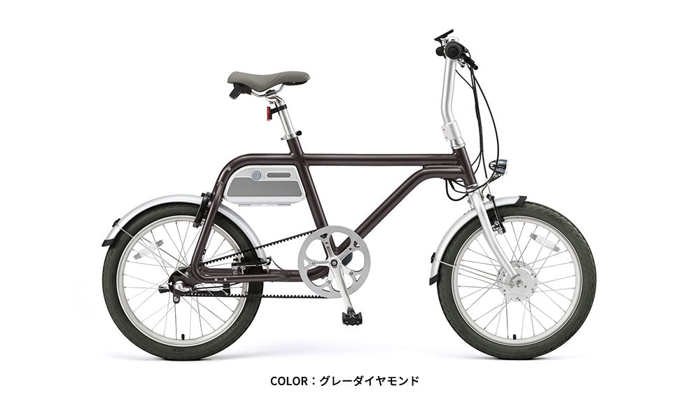 MOBY BIKE 電動アシスト自転車 グレー wimo】COOZY/ASSIST-BIKE ※店頭引渡し限定販売 – Cycle & Life