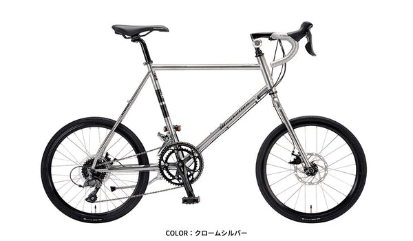 クロモリミニベロ　マンハッタン　m406L m406l(Manhattan)】: 田口サイクル 総合ブログ